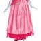 Womens Elevated Princess Peach Adult Halloween Costume Pink Dress